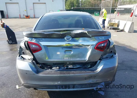 2017 Nissan Altima 2.5 Sr из США, поврежденный, VIN 1N4AL3AP8HC487263